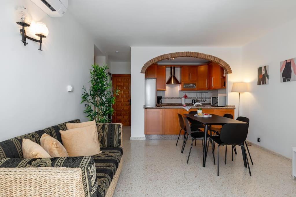 Apartmán Oasis 16 Nerja Exteriér fotografie