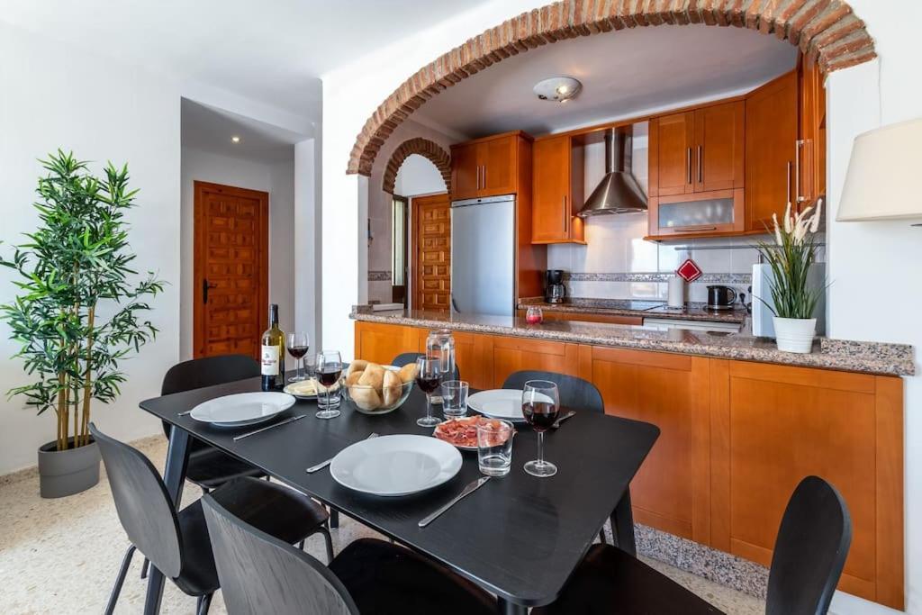 Apartmán Oasis 16 Nerja Exteriér fotografie