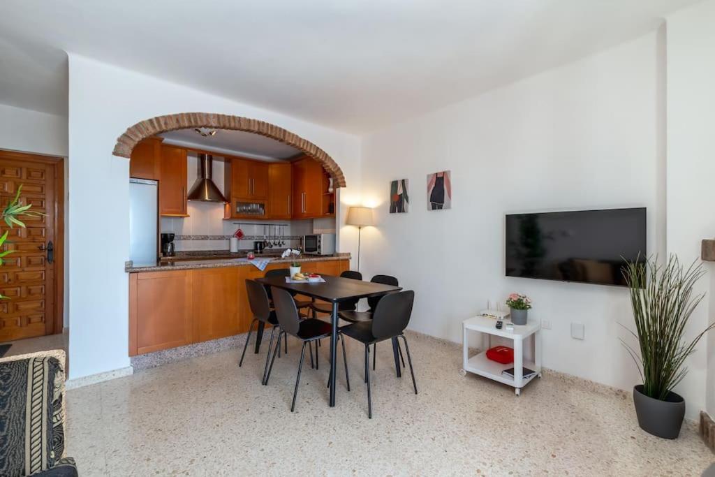 Apartmán Oasis 16 Nerja Exteriér fotografie