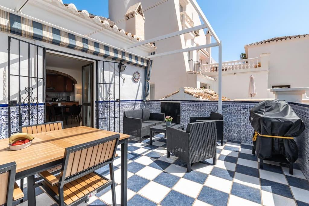 Apartmán Oasis 16 Nerja Exteriér fotografie