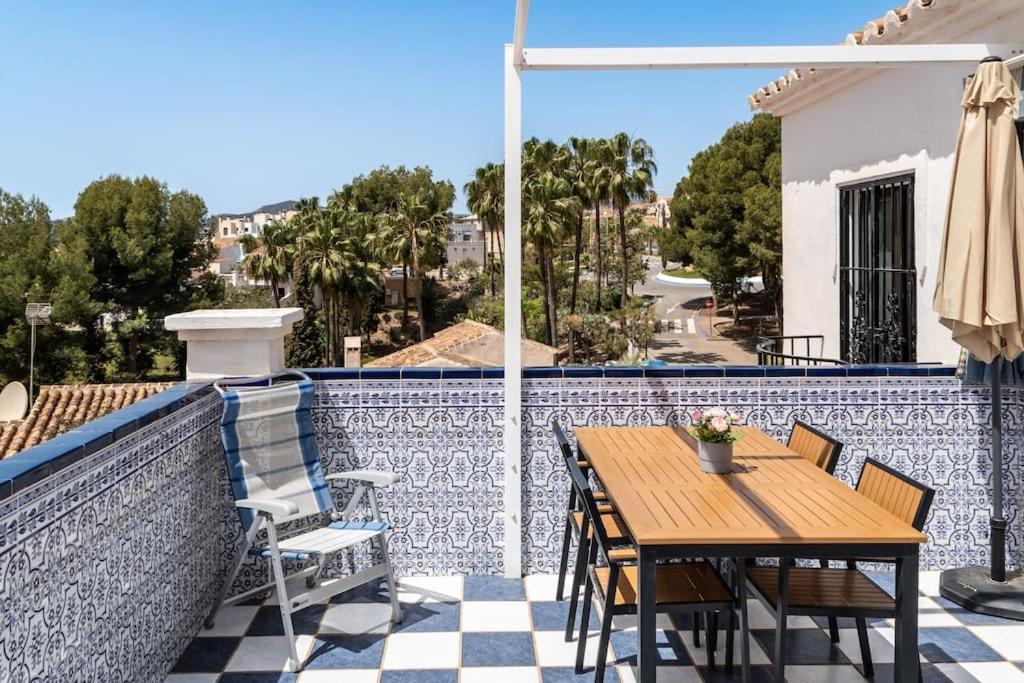 Apartmán Oasis 16 Nerja Exteriér fotografie