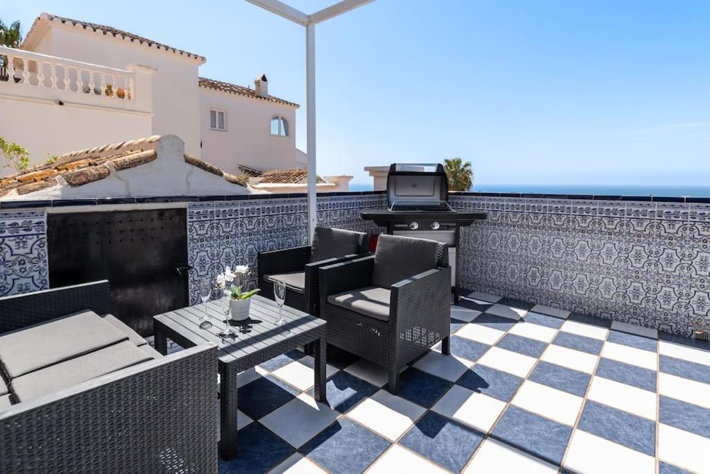 Apartmán Oasis 16 Nerja Exteriér fotografie