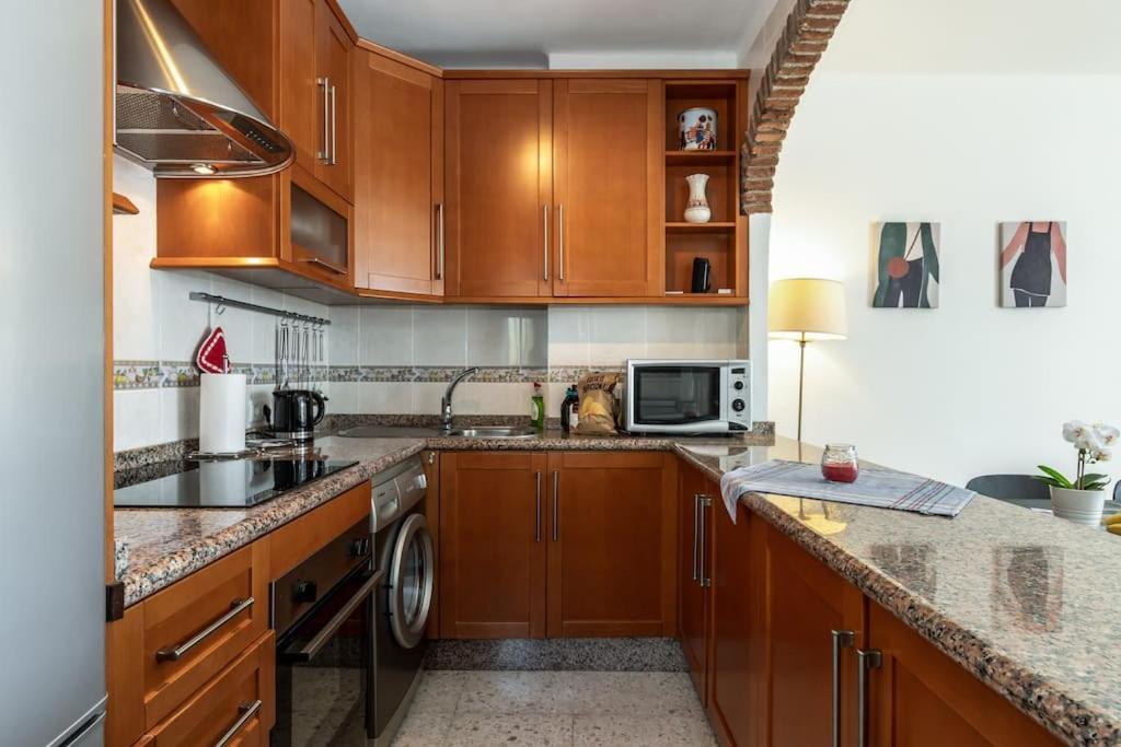 Apartmán Oasis 16 Nerja Exteriér fotografie