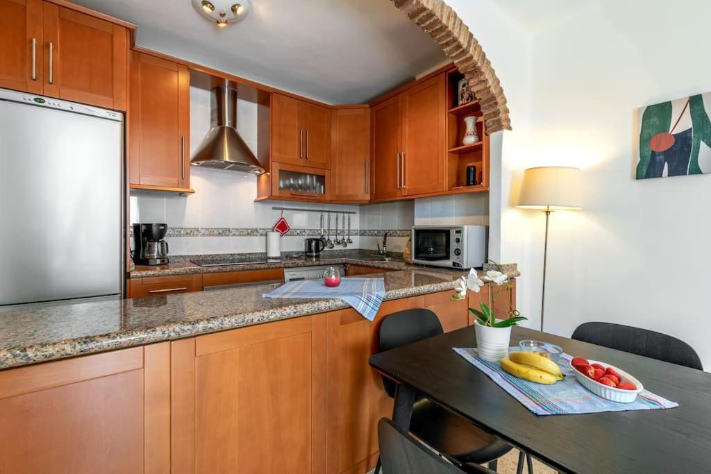 Apartmán Oasis 16 Nerja Exteriér fotografie