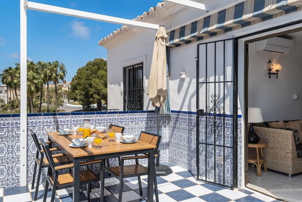 Apartmán Oasis 16 Nerja Exteriér fotografie