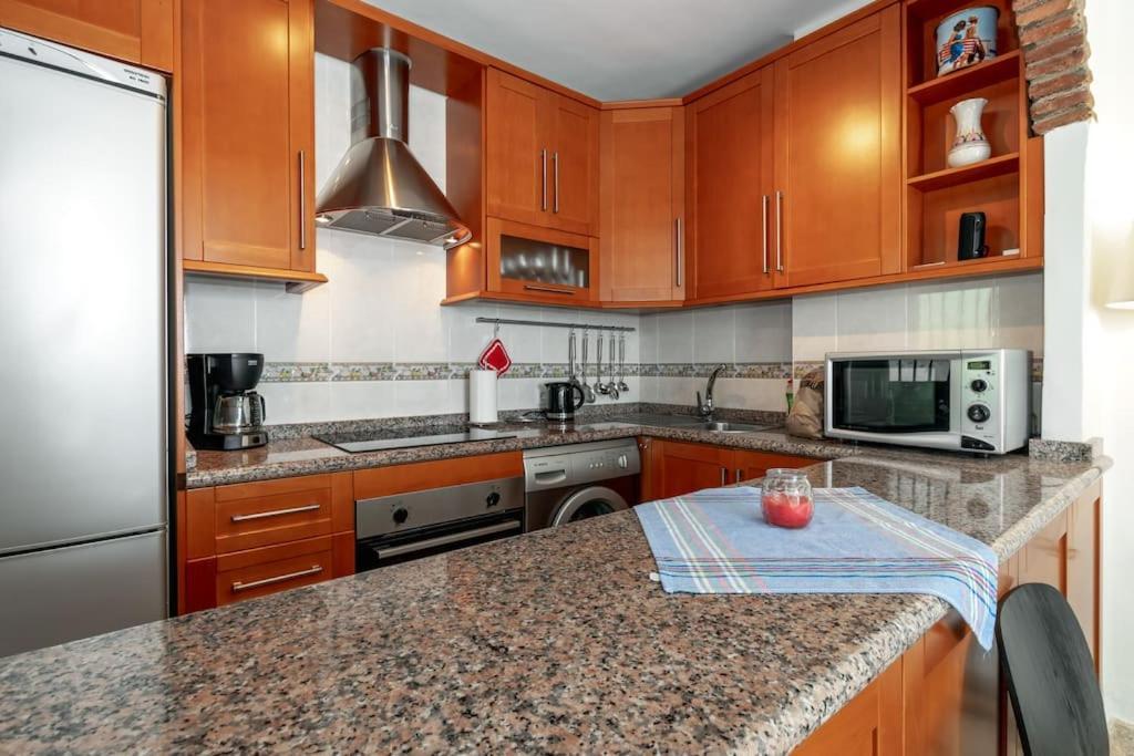 Apartmán Oasis 16 Nerja Exteriér fotografie