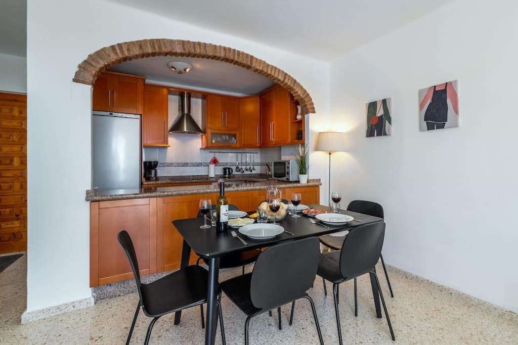 Apartmán Oasis 16 Nerja Exteriér fotografie
